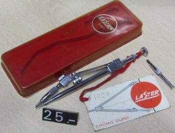 25 BIGOTERA LASTER CROMO DURO INOX